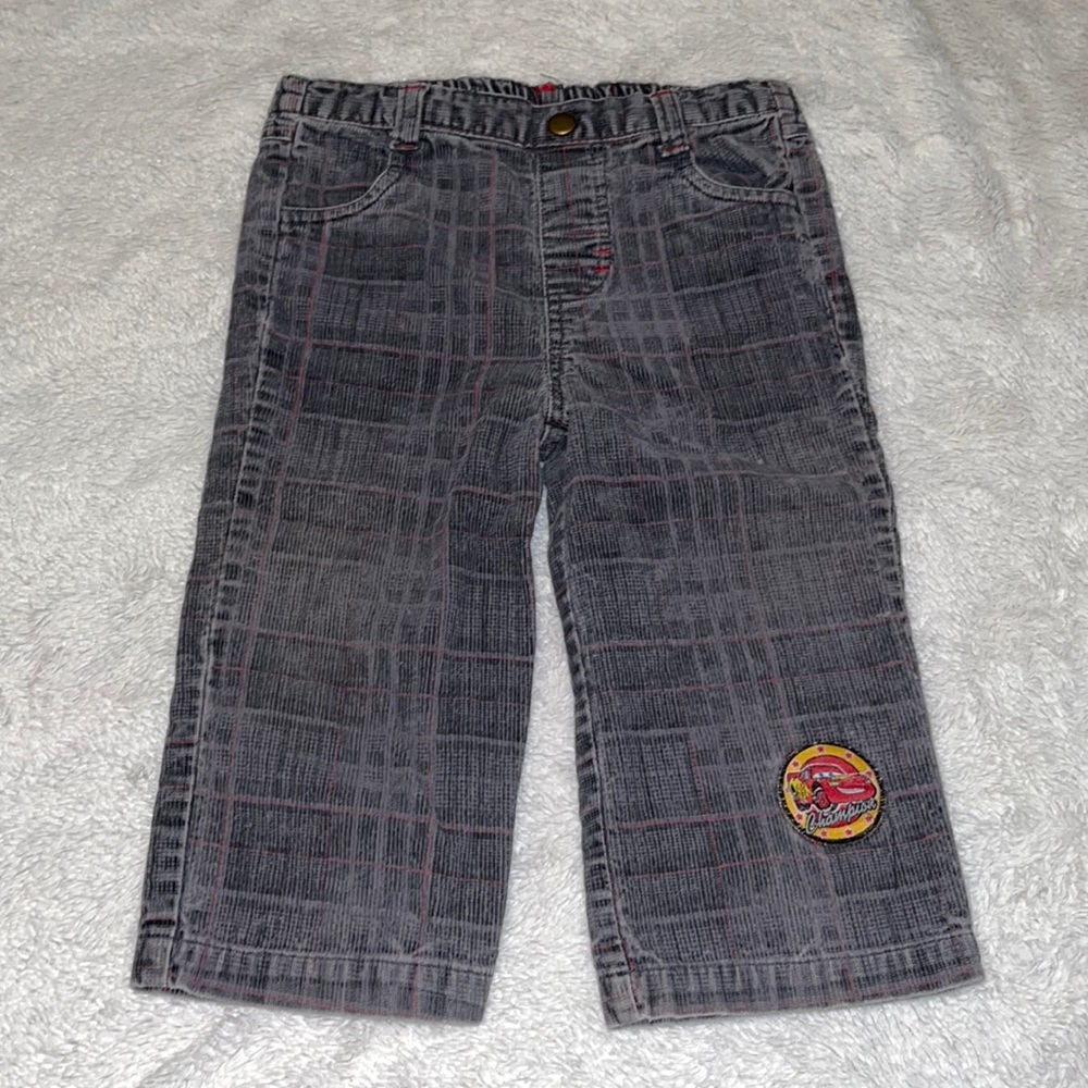 Vintage Disney cars lightning Mcqueen pants 100% cotton